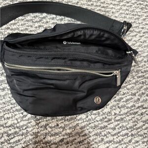 lululemon athletica Black Belt Bag for Men